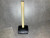 1kG RUBBER MALLET HAMMER-BLACK HEAD WITH WOODEN HANDLE