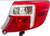 2012-2014 Toyota Camry taillight