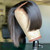 Short Bob Straight Human Hair Lace Front Wig