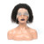 Glueless Lace Front Wig Human Hair Kinky Curly Cut Wig 13x1 Lace Frontal Wig 8in
