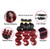 Ombre Brazilian Virgin Human Hair Bundles Body Wave 1/3/4 Extensions Weft 1B/99J