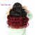 Ombre Brazilian Virgin Human Hair Bundles Body Wave 1/3/4 Extensions Weft 1B/99J