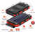 Waterproof 20000mah Solar Power Bank with Flashlight Fast Charging Solar Charger for Mobile Phone - MOQ 25 Pieces