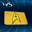 Star Trek Command Delta Symbol Mat