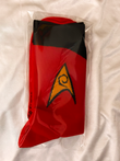 Star Trek Engineering/Security Delta Socks (Unisex)