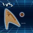 Star Trek Original Series Delta Lapel Pins