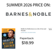 $18.99 at Barnes and Noble!