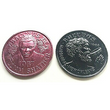 Two sides of the Doubloon