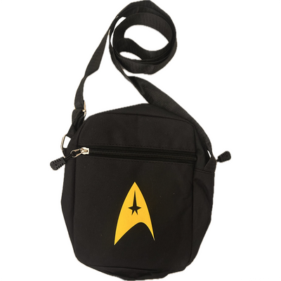 Starfleet Away Mission Cross Body Bag (Unisex) Command Yellow Delta Starfleet Away Mission Cross Body Bag (Unisex) Command Yellow Delta
