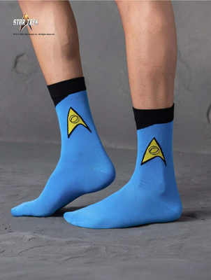 Star Trek Science/Engineering Delta Socks (Unisex)