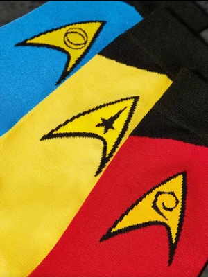 Star Trek Original Series Socks (Various Designs)