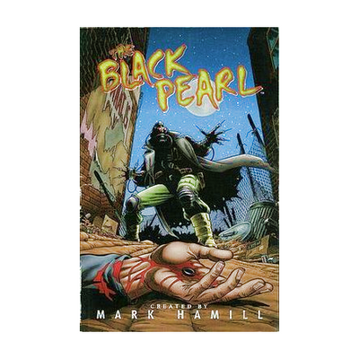 Out of Print: The Black Pearl - Graphic Novel Paperback by Mark Hamill