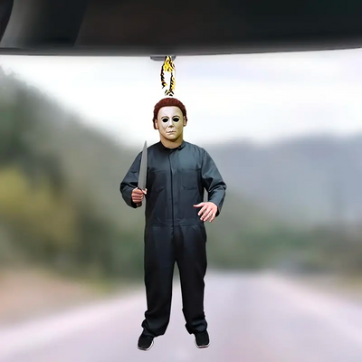 Halloween Shatner Mask Ornament Halloween Shatner Mask Ornament