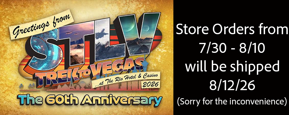 Any orders placed between 7/30 and 18/10 will ship on Weds August 12, 2026.  Sorry for the inconvenience.