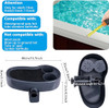 Adjustable Hot Tub Table Tray Side Table Tray for Hot Tub ,Above Ground Pool or Bathtub Spa (1pc)


﻿

Luxury at Your Side – Don’t leave the water to get your drink, sunglasses, or phone. Relax and keep essentials at your fingertips with your new hot tub table from Star Splash!

Are you tired of constantly having to get out of your hot tub just to grab a drink or check your phone? Well, with the Star Splash hot tub tray table, you can keep all your essentials within reach without ever leaving the comfort of your hot tub.

Compatible = Easy – Your hot tub tray table is designed to be compatible with a variety of aboveground hot tubs, spas, and baths. However, it should not be used with pools, in-ground or blow-up versions.

Quality Details – Complete with a cup holder on both sides, your bar table features sturdy ABS plastic and rust-resistant stainless steel, ensuring durability even in wet environments. The non-slip, non-damaging rubber pads also provide added stability for your items. Plus, with drainage holes, you don't have to worry about any excess water pooling on the tray.

Set, Twist, Soak – Installing your spa shelf is a breeze! Simply spin the knob to adjust the pads, tighten by spinning in the opposite direction, and secure with the clips. When you're ready to remove it, just reverse the steps.

Satisfaction Is Our Specialty – At Star Splash, we strive to provide top-notch customer service and pamper our customers with premium hot tub accessories. If you have any questions about our hot tub tray table, please don't hesitate to reach out. We're here to make sure your hot tub experience is as relaxing and enjoyable as possible. So why wait? Add the Star Splash hot tub tray table to your collection of must-have hot tub accessories today!



Features

Luxury at Your Side – Don’t leave the water to get your drink, sunglasses, or phone. Relax and keep essentials at your fingertips with your new hot tub table from Star Splash!

Compatible = Easy – Your hot tub tray table adjusts to a variety of aboveground hot tubs, spas, and baths —though not pools or in-ground or blow-up versions.

Quality Details – Complete with a cup holder on both sides, your bar table features sturdy ABS plastic; rust-resistant stainless steel; nonslip, non-damaging rubber pads; and drainage holes.

Set, Twist, Soak – Chill in no time. To install your spa shelf, simply spin the knob to position the pads, spin the opposite way to tighten, and snap the clips. To remove, reverse the process.

