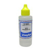 DPD Reagent #3, 2 oz, Dropper Bottle
Taylor DPD Reagent #3 is a high-quality testing solution specifically designed for measuring combined chlorine levels in pool and spa water. This reagent plays a crucial role in ensuring optimal water balance, helping to maintain safe and crystal-clear water conditions. Easy to use and highly reliable, it works in conjunction with Taylor test kits to provide accurate and consistent results. Whether you’re a residential pool owner or a professional technician, Taylor DPD Reagent #3 is an essential tool for effective pool water maintenance and testing.

Taylor DPD Reagent #3 is used in pool and spa water testing to determine total chlorine levels. After performing a free chlorine test, five drops of DPD #3 are added to the sample, mixed, and the resulting color is compared to a color chart to determine the total chlorine concentration. This value, along with the free chlorine reading, is used to calculate the combined chlorine level. 

Detailed Instructions:

Start with a Free Chlorine Test: First, follow the instructions for your Taylor test kit to determine the free chlorine level in your pool or spa water. 
Prepare the Sample: Use the same water sample from the free chlorine test. Fill the comparator tube to the appropriate mark (usually 9ml or 25ml). 
Add DPD #3: Add five drops of Taylor DPD Reagent #3 (R-0003) to the sample. 
Mix Thoroughly: Cap the tube and mix well by inverting it several times. 
Compare and Record: Immediately compare the color of the solution to the color standards provided in your test kit. Record the reading as parts per million (ppm) of total chlorine (Cl2). 
Calculate Combined Chlorine: Subtract the free chlorine reading from the total chlorine reading to determine the combined chlorine level (total chlorine - free chlorine = combined chlorine). 
Dilution for High Readings: If the color is very dark (e.g., 5 ppm or higher), dilute the sample and repeat the test for more accurate results. 
Important Notes:

Light:
Conduct the color matching in natural daylight (preferably northern light) or with a daylight simulator. 
Shelf Life:
Reagents have a limited shelf life, so store them properly (cool, dark place) and replace them as needed. 
Accuracy:
Ensure accurate readings by following the instructions carefully and using fresh reagents.
Test Pool Water with Confidence!
Our specialized product is designed to make pool and spa water quality monitoring simple and reliable. With simple instructions and easy-to-read results, you'll ensure your pool stays crystal clear and safe for swimmers. Don't settle for uncertainty—choose a product tailored for your pool care needs. Order now and enjoy worry-free swimming all season long!