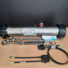 Western tub and pool Rebuilt Hot Tub Gecko HEAT WAV -S-CLASS HEATER 4KW 9920-100338 from decommissioned heaters and rebuilt to new spec with new heater element . connectors and seals . used in many brands of hot tubs using gecko s systems these rebuilt heaters . 


HEATER: HEAT.WAV, 4KW, 2'', 2PSI, S-CLASS
Heater for S-CLASS / SSPA / 4kW,

replacement heater for gecko and spa builders  s-class systems . includes updated terminal connectors , new pressure switch and 2 heater seals


About Rebuilt Hot Tub Heaters
Hot tubs are a popular method for relaxation and self-care, offering numerous therapeutic benefits such as stress relief, improved circulation, and muscle pain relief. However, just like any other piece of equipment, hot tubs require regular maintenance and occasional repairs in order to function properly. One common issue that hot tub owners may encounter is a malfunctioning heater.

Heaters are an essential component of any hot tub as they regulate the temperature of the water, allowing for a comfortable and enjoyable experience. When a heater fails or becomes faulty, it can significantly impact your ability to use your hot tub and enjoy its benefits. In such cases, replacing the heater may seem like the only option, but there is another cost-effective solution – rebuilt hot tub heaters.

What are Rebuilt Hot Tub Heaters?
As the name suggests, rebuilt hot tub heaters are essentially used heaters that have been reconditioned to function like new. These heaters are typically sourced from decommissioned hot tubs or those that have been upgraded with newer models. The process of rebuilding a hot tub heater involves disassembling it, inspecting all components for damage or wear, and then replacing any necessary parts with new ones. Once all components are inspected and replaced if needed, the heater is tested to ensure proper functioning. This process allows for a more affordable option for those looking to replace their hot tub heater.

Benefits of Rebuilt Hot Tub Heaters
Cost-effective: As mentioned, rebuilt hot tub heaters offer a more budget-friendly alternative to purchasing new ones. This is especially beneficial for those who may not have the funds to purchase a brand new heater or are looking to save some money on repairs.
Environmentally friendly: By opting for a rebuilt hot tub heater, you are essentially giving a second life to a product that would otherwise end up in a landfill. This helps reduce waste and contributes to a more sustainable environment.
Quality assurance: Reputable sellers of rebuilt hot tub heaters will often offer a warranty, giving customers peace of mind knowing that their purchase is covered in case of any issues. Additionally, the rebuilding process involves thorough testing to ensure proper functioning, so you can trust that your rebuilt heater will work just as well as a new one.
Brands and Models Compatible with Rebuilt Hot Tub Heaters
Many popular hot tub brands use Gecko's S-Class system for their heaters. This means that rebuilt hot tub heaters from this system can be compatible with various models from brands such as Dimension One Spas, Marquis Spas, Sundance Spas, Spa berry, Arctic Spa, Coast spa, Cal Spa and many others. However, it is always recommended to consult with the seller or manufacturer to ensure compatibility before making a purchase. give us a call for assistance at 1-855-248-0777


