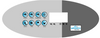 Replacement K-52 Topside Control Overlay - 8 Button 3 or 4 Pump

Used in with topside controller K-52

Protects the topside controller

Replace your worn, damaged overlay

Replacement topside control overlay. Upgrade your spa or hot tub with the K-52 Topside Control Overlay. Compatible with Dynasty systems using the k-52 topside control , this replacement part adds a touch of sophistication and personalization to your spa experience.

But it's not just about aesthetics. The K-52 overlay serves an important function - protecting your topside controller from wear and tear. Over time, constant use and exposure to elements can cause damage to your original overlay, making it difficult to read or operate properly.

With the K-85 Topside Control Overlay, you can easily replace your worn or damaged part without having to replace the entire topside controller. This not only saves you time and money, but also ensures that your spa remains in top working condition.

The overlay is designed to fit perfectly on your existing topside control, ensuring a seamless transition and hassle-free installation process. Made from high-quality materials, it can withstand daily use and exposure to water and chemicals without deteriorating.

In addition to its durability, the K-52 overlay features an easy-to-read design with clear labels for each function. This makes it easier for users to navigate through the various settings and programs of their spa without any confusion.

Upgrade your spa experience with the K-52 Topside Control Overlay today. Not only will it enhance the functionality and aesthetics of your spa, but it will also provide you with peace of mind knowing that you have a reliable and durable control panel at your fingertips.

Looking for other accessories to improve your spa experience? Check out our range of hot tub covers, filters, and chemicals to keep your spa clean and well-maintained. We also offer a variety of spa steps and handrails to make getting in and out of your spa safe and easy.

At Western Tub and Pool we are committed to providing our customers with high-quality products that enhance their relaxation and enjoyment. Our team is dedicated to constantly innovating and improving our products, ensuring that every spa owner has the best experience possible. Upgrade your spa today!