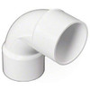 Upgrade Your Spa Plumbing with the 1 1/2" Sweep Elbow
Restore your hot tub's performance with the high-flow 1 1/2" S x 1 1/2" S 90 Degree Sweep Elbow from Western Tub and Pool. Durable, efficient, and designed for the perfect fit.
[Buy your replacement part at Western Tub and Pool]

Maximize flow, minimize resistance

When repairing your spa or hot tub, the quality of your fittings matters. Our PVC Sweep Elbow is engineered to keep your water moving efficiently.

Superior flow dynamics
Unlike a standard sharp 90-degree elbow, our Sweep Elbow features a gentle curve. This design significantly reduces water resistance and friction loss, allowing your pump to work more efficiently and extending the life of your equipment.

Precision fit for repairs
This fitting features a 1 1/2" Slip x 1 1/2" Slip connection, making it the ideal replacement part for standard spa plumbing. Whether you are fixing a leak or rerouting plumbing, you can trust this part to bond securely with standard PVC cement.

Built to last
Crafted from high-quality PVC, this fitting is designed to withstand the chemical environment of hot tubs and pools. It resists corrosion and degradation, ensuring your repair lasts for years to come.

Frequently asked questions
What is the difference between a "hard" 90 and a "sweep" 90?
A hard 90-degree elbow has a sharp corner, which creates turbulence and slows down water flow. A sweep 90 has a longer, curved radius. This allows water to flow through the turn more smoothly, maintaining higher pressure and putting less strain on your pump.

What does "S x S" mean?
"S" stands for "Slip." This means the fitting has smooth sockets on both ends designed to slide over a standard 1 1/2" PVC pipe. These connections require PVC primer and glue (solvent weld) to create a watertight seal.

How do I know if this fits my 1 1/2" pipe?
PVC pipe sizing is based on the inside diameter of the pipe, which can be confusing. If your pipe measures approximately 1.9 inches on the outside diameter, it is considered 1 1/2" PVC pipe, and this fitting will fit perfectly.

Is this part suitable for hot water applications?
Yes, this schedule 40 PVC fitting is designed specifically for hot tub and spa applications and handles standard operating temperatures and pressures found in residential spas.

Get your spa back in action

Don't let a broken part keep you out of the water. Order your 1 1/2" Sweep Elbow today and get your hot tub running smoother than ever.
[Buy Now at Western Tub and Pool]