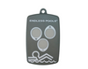 endless pools Water Resistant Remote Transmitter for the EP3 Treadmill at western tub and pool