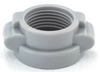 SaluSpa & Coleman Water Inlet & Outlet Replacement Nut
Keep your hot tub running perfectly without the leaks. Get the precise P06575 water inlet and outlet nut replacement for your SaluSpa, Coleman, or Lay-Z-Spa, and ensure a secure connection for your pump. Shop and order at Western tub and pool to get your spa back in action.

Secure your spa connection
A leaking or broken pump connection can ruin your relaxation time. The P06575 coupling nut is designed to firmly connect your water inlet or outlet port to the pump, ensuring your hot tub operates smoothly and safely.

Built for durability
Manufactured from high-quality, gray plastic, this NPT-threaded coupling nut is built to withstand continuous water flow and temperature changes. It provides a reliable seal for the ends of your B & C (Water Flow and Return) pipes.

Exact specifications
Part Number: P06575
Material: Plastic
Color: Gray
Item Dimensions (L x W x H): 3.25 x 2.26 x 0.35 inches
Item Weight: 1.6 ounces
Connector Type: Coupling
Compatible hot tubs and models
This replacement nut is compatible with a wide variety of SaluSpa, Coleman, and Lay-Z-Spa AirJet and AirJet Plus hot tub pumps. Compatible controls include:

Lay-Z-Spa Named Models:
Springs, Honolulu, Milan, St. Moritz, Paris, Cancun, Havana, Cali, Tahiti, and Springstaditi.

Lay-Z-Spa AirJet Spa Numeric Models:
54333, 60001, 60003, 60005, 60007, 60009, 60011, 60013, 60015, 60017, 60019, 6001C, 6001D, 6001F, 6003C, 60021, 60023, 60027, 60029, 60035, 60039, 60043, 60047, 60049, 60061, 60063, 60065, 60069, 60085, 60091, 60109, 60135, 60157, 60159, 60163, 60175, 60179, 60182, 60190, 60209, 60257, 60259, 60261.

Check here and our online catalogue or call us to verify compatibility with your specific unit.

Frequently asked questions
Where does this nut go on my hot tub?
The grey coupling connector is found at the ends of the B & C (Water Flow and Return) pipes. It secures the hoses from the pump directly to the spa liner.

What if I cannot find the exact part I need?
We offer hard to find part assistance. Send us an email to fixmytub@gmail.com. Please check your part number if known or send us pictures, the make and model of the hot tub, and the serial number.

How can I get help with my order?
Call us for more information or assistance with these replacement hot tub repair parts and other spa parts at Western Tub and pool 1-855-248-0777 or email us at fixmytub@gmail.com.

Get your hot tub running smoothly again today with our genuine replacement parts