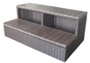 Premium Wicker Spa Steps for 84-Inch Tubs


Enhance the accessibility and look of your hot tub with the Canadian Spa Company wicker spa steps for 84-inch tubs. Safe, stylish, and built to last, these steps are the perfect addition to your backyard oasis.
[Contact Us to Order]

Step into relaxation with ease
Your hot tub experience should be relaxing from the moment you step in. Our Canadian Spa Company wicker spa steps for 84-inch spas offer a seamless blend of durability and elegance. Crafted to withstand the elements while matching your outdoor decor, these steps provide a safe, slip-resistant entry and exit for your family and guests.

Shop and order at Western tub and pool to ensure you receive genuine, high-quality replacement parts tailored to your specific spa setup.

Product specifications
Ensure a perfect fit for your hot tub area with these specifications:

Dimensions: Designed specifically to fit the contour of 84-inch Canadian Spa Company hot tubs.
Weight: Lightweight yet sturdy enough to support safe daily use without shifting.
(Note: Please call us for exact shipping weights and custom dimension inquiries).
Compatibility and models
These versatile steps are designed for seamless integration with your existing setup. Check here and our online catalogue or call us to confirm your specific model.

Used in many models such as:

Canadian Spa Company 84-inch round and square models
Various aftermarket 84-inch wicker-style spas
Hard to find product part assistance
Struggling to find the right replacement part? We are here to help. For hard to find product part assistance, simply send us an email to fixmytub@gmail.com.

To speed up the process, please check your part number if known, or send us pictures, the make and model of the hot tub, and the serial number. Our experts will identify the exact piece you need to get your spa running perfectly again.

Frequently asked questions
How do I order the KF-10076 wicker spa steps?
You can shop and order at Western tub and pool by calling our dedicated support line at 1-855-248-0777 or by emailing us at fixmytub@gmail.com.

Are these steps compatible with other hot tub brands?
While specifically designed for 84-inch Canadian Spa Company models, they can be used with various other 84-inch spas. Contact our team with your make and model to verify compatibility.

What information do I need to provide when emailing for part assistance?
Please provide your part number (if known), clear pictures of the part and your hot tub, the make and model, and the serial number. This ensures we match you with the exact replacement.

Upgrade your hot tub experience today
Call us for more information or assistance with these replacement hot tub repair parts, products, and other spa parts.
[Call 1-855-248-0777]