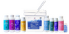 Complete Spa Care at your fingertips with the Deluxe Spa Chemical
Kit from Canadian Spa Company!
Get the most out of your hot tub with the Canadian Spa Company Deluxe Spa Chemical Kit. Maintain clear, enticing, and bacteria-free water so you can focus on pure relaxation.
[Shop and order at Western tub and pool]

Enjoy a Pristine, Bacteria-Free Soak
New to hot tubs and pools, or just looking for refresher tricks and tips to keep that water crystal clear and inviting? Water care for your hot tub, swim spa, or pool is crucial for your comfort and safety. This deluxe starter kit takes the guesswork out of water maintenance, giving you everything you need in one convenient package.

Everything in one convenient place
Say goodbye to cluttered shelves. This complete kit comes in a durable plastic pail with a secure lid and handle, making it easy to carry and store your chemicals safely.

Protect your investment
Proper chemical balance does more than keep the water clear—it protects your spa's heater element, jets, and internal plumbing against corrosion and calcium buildup. Regular use of this kit can save you a fortune in repair bills.

Master your water chemistry
No experience? No problem. The included instructional guide and testing strips allow you to quickly check your chlorine, pH, and alkalinity levels every time you use the spa, ensuring perfectly balanced water in minutes.

What is inside the kit?
Inside your deluxe kit, you will find:

680gm Chlorinating Granules - Kills harmful bacteria in your spa. Suitable for manual daily dosing. TIP: The pH MUST be within 7.2 - 7.6 for this sanitizer to work.
1 kg Spa Shock - "Shocks" water to refresh chlorine levels and reactivate it by dissolving unfilterable wastes. Reduces odours and restores a natural sparkle to your hot tub water. TIP: Use after heavy usage or contamination to restore clean, fresh water.
750gm pH Up - Increases pH in spa to maintain an ideal chemical balance. TIP: Use when your pH is below 7.2
1 kg pH Down - Reduces pH in spa to maintain an idea chemical balance TIP: Use when pH is above 8.0
750gm Alkalinity Boost - Helps to protect your spa's heater element, jets, and other parts against corrosion.  TIP: Using this product regularly could save you a fortune in repair bills that are often not covered under warranty.
500 mL Foam Free - Eliminates floating foam build up on spa water caused by body oils and lotions. TIP: Reducing foam build up creates a more enjoyable and presentable spa environment.
500 mL Scale Control - Helps to protect your spa's heater element, jets, and other parts from calcium build up which can damage your spa, reduce efficiency, and impair performance. TIP: Using this product regularly could save you a fortune in repair bills that are often not covered under warranty.
500mL Spa Clear - Coagulates or "sticks" small particles together which would normally fit through the filter media. Helps to restore sparkle, without a shock dose. TIP: Using this product after cleaning your filters will immediately improve their effectiveness and help to restore their particle-trapping properties.
Test Strips - Ensure your spa is always safe to use. Simply dip a test strip into the water and compare to the colour chart to take readings for: Chlorine, pH & Alkalinity. TIP: Chlorine and pH should be checked EVERY TIME the spa is used to ensure that the water is safe to use!
 

Common questions about spa maintenance
How do I know if I need a replacement part for my tub?
If your spa is leaking, losing heat, or showing error codes on the control panel, you may need a replacement part. For hard to find product part assistance , send us an email to fixmytub@gmail.com.

What information do you need to help me find a part?
To ensure we find the exact match for your spa, please check your part number if known or send us pictures , make and model of the hot tub serial number.

Can I get help with other hot tub issues?
Absolutely! We offer free tutorials at your home to discuss the intricacies of your spa, hot tub, or pool. Call us for more information or assistance with these replacement hot tub repair parts, products, and other spa parts at Western Tub and pool 1-855-248-0777.

Secure your deluxe chemical kit today
Keep your water inviting and your spa running smoothly all year round.
[Shop and order at Western tub and pool]