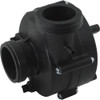 Balboa Ultima 1.5HP  2x2  48 frWet End 1215123 — Get Your Hot Tub Running Again
Your hot tub pump has given out. The jets are weak, water isn't circulating, or there's a leak around the seal. Before you replace the entire pump, there's a smarter fix: the Balboa Ultima 1.5HP Wet End (Part #1215123). It's one of the most reliable wet end replacements in the industry — and Western Tub and Pool has it in stock and ready to ship.

Shop and order at Western Tub and Pool.
[Order Now] | Call us: 1-855-248-0777 | Email: fixmytub@gmail.com

 

 

What Is the Balboa Ultima 1.5HP Wet End 1215123?
The wet end is the water-contact portion of your spa pump — the part that actually moves water through your jets, jets lines, and filtration system. It houses the impeller, volute, mechanical seal, and wear ring. When a wet end cracks, leaks, or seizes, you don't need to replace the entire motor. A direct wet end swap is faster, more affordable, and gets you back in the water sooner.

The Balboa Ultima 1.5HP Wet End (SKU: 1215123) is an OEM-quality replacement manufactured by Balboa Water Group (BWG) — formerly branded under the Vico name. It is specifically engineered for the Ultima and Ultimax pump series and is trusted by hot tub technicians and DIY owners across North America.

[Order the Balboa 1215123 at Western Tub and Pool]

 

 

Product Specifications
Specification

Detail

Part Number / SKU

1215123

Manufacturer

Balboa Water Group (BWG / Vico)

Pump Series

Ultima / Ultimax

Horsepower

1.5 HP

Frame Size

48Y Frame

Discharge Type

Side Discharge

Discharge Size

2" MBT (Male Buttress Thread)

Suction Style

Center Suction

Suction Connection

3-1/16" outer diameter

Suction Pipe Size

2" plumbing (ID)

Volute Fastening

4 Bolts and 4 Nuts

Speed Compatibility

Single-speed or dual-speed motors

Impeller Color Code

Red / Green (original Vico identifier)

Seal Compatibility

PS2136 (old style) or PS201 (new style)

Motor Mount Type

Through-bolt style

Construction

Commercial-grade, corrosion-resistant materials

Motor / Unions Included?

No — wet end only

Important plumbing note: The 2" thread on the Vico Ultima is a proprietary design. For replacement unions, use model 35-430-1268 (2" bt x 2"s) to ensure a proper fit.

 

 

 
Note: Motor and plumbing unions are not included and must be sourced separately.

 

 

Cross-Reference & Replacement Part Numbers
This wet end is a direct replacement for the following part numbers. If you see any of these on your existing pump label, the 1215123 is your match:

1215123 (primary Balboa SKU)
34-430-1174 (H Part number)
5190-250
PKUL15SDCS2/2
Not sure if this is the right part? Send us your part number, a photo of your pump, and your spa's make, model, and serial number — we'll confirm the match before you order.

? fixmytub@gmail.com
? 1-855-248-0777

 

 

Compatible Pump Models
The Balboa 1215123 wet end is designed to fit the following pump models and series:

Balboa Vico Ultima pump series
Balboa Vico Ultimax pump series
BWG Ultima series pumps
Compatibility requirements — your pump must have:

A 48Y frame motor
Through-bolt style motor mounting
2" plumbing connections
1.5HP motor rating (single or dual speed)
 

 

Hot Tub Brands That Commonly Use the Balboa Vico Ultima Pump
The Balboa Vico Ultima and Ultimax pump series was factory-fitted across a wide range of hot tub brands. You may find this pump in spas manufactured by:

Cal Spa (particularly popular for 24-hour filtration and jet configurations)
Marquis Spas
Coleman Spas
Master Spa
Artesian Spas
Spa berry
Many other brands built on Balboa Water Group control and pump platforms
Not certain if your spa uses this pump? That's completely normal — many spas carry the same internal components regardless of brand. Send us a photo of your existing pump label, your spa's make and model, and your serial number, and we'll identify the right part for you.

? fixmytub@gmail.com
? 1-855-248-0777

 

 

Why Replace Just the Wet End?
Replacing only the wet end — rather than the entire pump assembly — is the most cost-effective repair approach when:

Your motor runs but water flow is low or restricted
You notice water leaking from the front of the pump (around the seal area)
The volute (pump housing) is cracked or broken
The impeller is worn, seized, or damaged
A wet end replacement can save you hundreds of dollars compared to buying a full pump replacement, and the installation is straightforward for anyone comfortable with basic spa maintenance.

 

 

How to Replace a Hot Tub Wet End — Step-by-Step general Overview
Remove the volute bolts from the front of the wet end (typically 4–6 bolts)
Hold the motor shaft stationary using a flathead screwdriver inserted into the rear of the motor shaft
Turn the impeller counterclockwise to remove it — use Channel Lock pliers if seized
Note the impeller color code — confirm it matches your motor's HP rating
Remove the four motor bolts to separate the old wet end from the motor
Clean the motor shaft if rusted or corroded
Position the new wet end over the shaft in the same orientation as the original
Thread the impeller onto the shaft until snug and the spring is compressed
Reinstall motor bolts in a diagonal cross pattern using a 5/16" nut driver
Check that the impeller spins freely, then reconnect unions and wiring
Always verify your seal type (PS2136 or PS201) before installation. If you're unsure, reach out to us before you begin.

 

 

Frequently Asked Questions
Is the 1215123 an OEM Balboa Water Group part?
Yes. This wet end is manufactured by Balboa Water Group, the original equipment manufacturer behind the Vico Ultima and Ultimax pump lines. It is a genuine replacement part, not an aftermarket substitute.

Will this wet end fit my existing motor?
It is compatible with 48Y frame, through-bolt style motors rated at 1.5HP, including both single-speed and dual-speed configurations. If your motor meets these specs, the 1215123 is a direct fit.

Do I need to buy a new seal separately?
No .The wet end includes a mechanical seal. However, you should confirm whether your pump uses the PS2136 (old style) or PS201 (new style) seal before installation to ensure compatibility.

My pump part number doesn't exactly match — can I still use this wet end?
Possibly. The 1215123 replaces several cross-reference numbers including 34-430-1174, 5190-250, and PKUL15SDCS2/2. If you're unsure, contact us with your pump label info and confirm compatibility before you purchase.

What union do I need for this wet end?
The Vico Ultima uses a proprietary 2" thread design. You'll need replacement union model 35-430-1268 (2" bt x 2"s) for a proper connection.

I can't find my part number anywhere. Can you help?
Absolutely. We specialize in hard-to-find spa parts. Send us an email at fixmytub@gmail.com with your part number (if known), photos of the pump, and your spa's make, model, and serial number. Our team will identify the correct part and get you sorted.

Where can I order the Balboa 1215123?
Right here at Western Tub and Pool. Browse our online catalogue, call us at 1-855-248-0777, or email fixmytub@gmail.com to place your order.

 