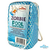 Front view of the Spa Zorbie Blue - Zorbie-2 with watermark