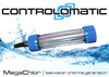 The MegaChlor requires no pool or swim spa modification. Simply attach the control panel near the pool, add 2 pounds of salt per 100 gallons of pool water, hang the cell into the water, and plug it in. Now available at Western Tub and Pool 1-855-248-0777

For pools up to 17,000 gallons
10 Adjustable Power Levels: built-in ability to control chlorine production
Easy-To-Use Control Box: 3 buttons and 4 lights for operation; conveniently mounts to the pool or the spa’s skirt
Cell simply drapes over the side of the pool/spa into the water (in-line kit available)
Automatic Cleaning: polarity reverses periodically to clean and help reduce calcium buildup
Salt Level Indicator Technology: lets you know when to add salt to maintain or boost chlorine production
Boost Mode allows for manual control
3,000 to 4,000 PPM salt concentration
Easy-To-Clean Cell