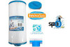 Replacement Filter Cartridge for InnovaSpa, Spa-Ô & Urbania Hot Tubs
Can't find the right filter cartridge for your InnovaSpa, Spa-Ô, or Urbania hot tub? You're not alone. These parts can be surprisingly hard to track down — but Western Tub and Pool has you covered. Shop and order at Western Tub and Pool, where we specialize in hard-to-find hot tub and spa replacement parts.
Part #105-0509 — Genuine Replacement Filter Cartridge for InnovaSpa, Spa-Ô & Urbania Spas
[Browse Our Online Catalogue] [Call Us: 1-855-248-0777]

What This Filter Cartridge Does
Your spa's filter cartridge is the heart of your water quality system. It traps debris, bacteria, oils, and contaminants before they can affect your water or damage your pump. A clean, functioning cartridge means cleaner water, better jet performance, and a longer-lasting spa.
This is the exact replacement cartridge used in InnovaSpa, Spa-Ô, and Urbania portable hot tub models. Using the correct filter cartridge — matched to your make and model — ensures your spa continues to run safely and efficiently, season after season.


Part Numbers & Specifications
Original InnovaSpa Part Number
InnovaSpa Original: #105-0509
Compatible Aftermarket Equivalents
If the original cartridge is not available, the following aftermarket options are direct replacements:
Brand
Dimensions
Part Number
Pleatco
4 ¾" x 9 ¾"
PGS25P4
Unicel
4 ⅝" x 9 ¾"
4CH-24
Filbur
4 ⅝" x 9 ¾"
FC-0131
Important Note for Stream Model Owners: The InnovaSpa Stream requires two (2) filter cartridges (#105-0509). Make sure to order a pair when replacing your filters.

Compatible Hot Tub Models
This filter cartridge is compatible with the following InnovaSpa, Spa-Ô, and Urbania hot tub models:
InnovaSpa Models
InnovaSpa Fantom — 4–5 seats, 20 jets, 1,174 L
InnovaSpa Storm — 5–6 seats, 20 jets, 1,000 L
InnovaSpa Stream — 5 seats, 32 jets, 1,250 L (requires 2 cartridges)
InnovaSpa Monsoon — 4–5 seats, 24 jets, 1,000 L
InnovaSpa Blizzard
Spa-Ô Models
Spa-Ô portable spa series (manufactured by Innovaplas / Lumi-O)
Urbania Models
Urbania Premium 110-16
Urbania Premium 220-16
Not sure if your model is listed? Call us at 1-855-248-0777 or email fixmytub@gmail.com with your make, model, and serial number and we'll confirm compatibility before you order.


Why Replacing Your Filter Matters
A neglected filter cartridge doesn't just affect water clarity — it puts strain on your pump, increases chemical usage, and can lead to costly repairs down the line. Here's what you need to know:
Expected filter lifespan: Approximately 2 years, depending on usage frequency
Cleaning frequency: Remove and rinse your cartridge at least twice per month
Pro tip: Keep a second cartridge on hand so you can swap in a clean one while the other dries — this is the most effective way to maintain water quality without interruption
Drain and refill schedule: Every 1 to 3 months, depending on how often the spa is used. Replace the filter cartridge at every drain

How to Replace Your Filter Cartridge
Step 1: Locate the Filter
The filter cartridge is located on the side of your spa, behind the filter cover.
Step 2: Remove the Old Cartridge
Remove the filter cover, then turn the cartridge counter-clockwise to release it.
Step 3: Rinse the Housing
Before installing the new cartridge, rinse out the filter housing with clean water.
Step 4: Insert the New Cartridge
Place the new cartridge into the housing and turn it clockwise to secure it firmly in place.
Step 5: Replace the Cover
Reattach the filter cover and ensure it is seated properly before restarting your spa.
First fill tip: When filling your spa for the very first time after a filter change, remove the cartridge and insert your garden hose directly into the filter opening. This pushes air out of the pump lines and makes it much easier for your system to prime.

Frequently Asked Questions
What is the original part number for the InnovaSpa filter cartridge?
The original InnovaSpa replacement filter cartridge part number is #105-0509. If this part is out of stock, compatible aftermarket replacements include the Pleatco PGS25P4, Unicel 4CH-24, and Filbur FC-0131.
How often should I replace my hot tub filter cartridge?
Under normal use, a filter cartridge lasts approximately 2 years. However, you should clean it at least twice a month and replace it whenever you notice reduced water flow, cloudiness, or visible deterioration of the filter media.
Can I use my spa while the filter is being cleaned?
Yes — this is exactly why we recommend keeping two cartridges. Swap in your clean, dry cartridge while you wash and dry the other one. Never run your spa without a filter cartridge installed, as this can damage your pump.
My model isn't on the list. Can you still help?
Absolutely. Western Tub and Pool specializes in hard-to-find spa parts. If your model isn't listed, contact us directly — our team can help you identify the correct part based on your spa's make, model, and serial number. Email a photo of your existing filter and your spa's serial number plate to fixmytub@gmail.com and we'll track down the right part for you.
Do you ship across Canada and the US?
Yes. Contact us directly to confirm availability and shipping options for your location. Browse our full catalogue online or call us for assistance.
What happens if I use the wrong filter cartridge?
Using an incorrectly sized cartridge can lead to poor filtration, increased pressure on the pump, and potentially voided warranty coverage. Always verify your part number before purchasing. If you're unsure, we're here to help.

Can't Find Your Part? We Can Help.
Western Tub and Pool is your trusted source for hard-to-find hot tub and spa replacement parts. If you're not sure which filter cartridge fits your spa, or if your model isn't listed above, don't guess — reach out and let our team do the legwork for you.
To get the right part, have the following ready:
Your spa's make and model (e.g., InnovaSpa Stream, Urbania Premium 110-16)
Your serial number (usually found on a label on the outside of the spa cabinet)
Your existing part number, if known
A photo of the current filter and the filter housing area, if possible
Send all of the above to fixmytub@gmail.com and we'll confirm the correct part and availability right away.

Shop and Order at Western Tub and Pool
Browse our full selection of InnovaSpa, Spa-Ô, Urbania, and other hard-to-find spa replacement parts in our online catalogue. Whether you need a filter cartridge today or are planning ahead for maintenance season, we stock the parts that other suppliers don't carry.
Western Tub and Pool
Phone: 1-855-248-0777
Email: fixmytub@gmail.com
[Shop Our Online Catalogue] [Call to Order: 1-855-248-0777]