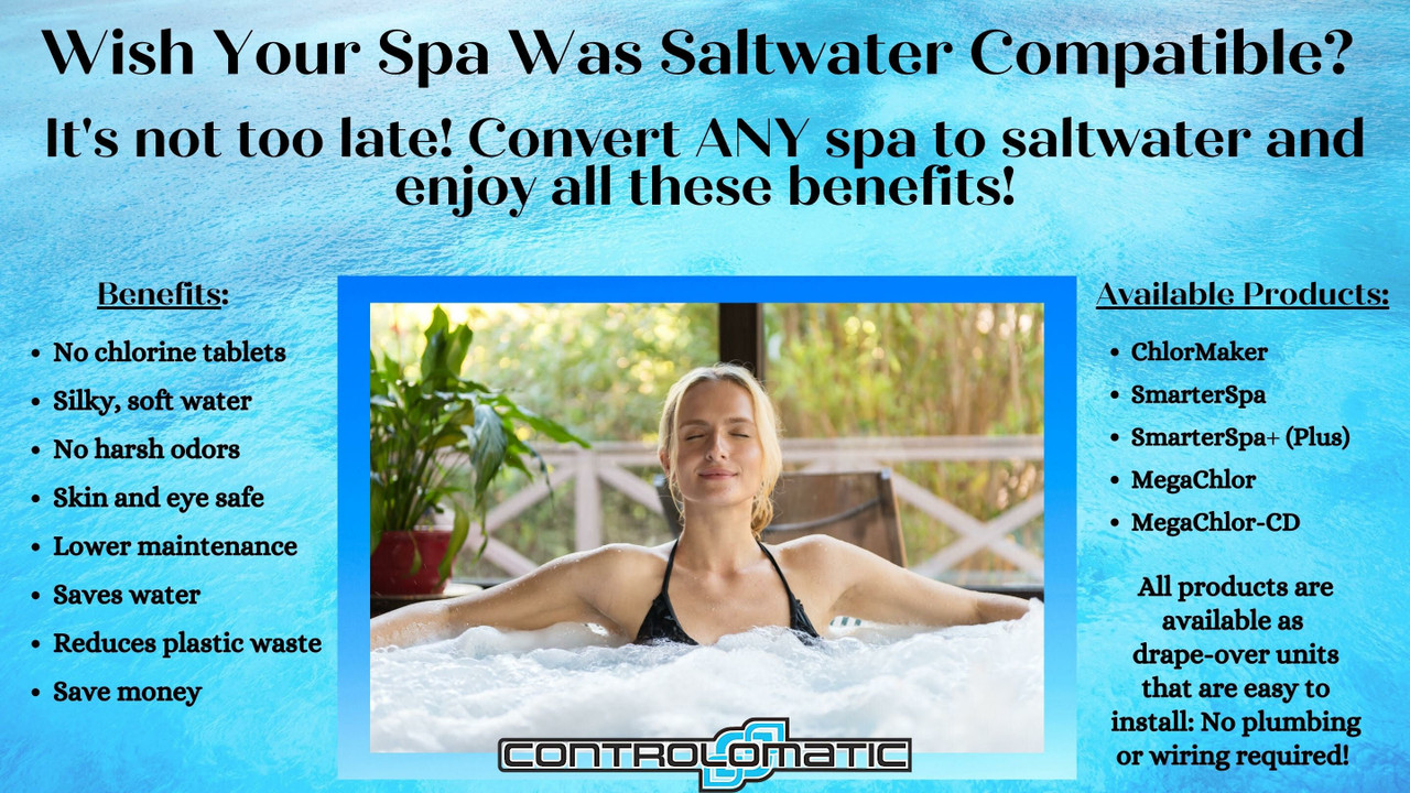 Controlomatic Salt water generators and parts Controlomatic Salt water generators and parts