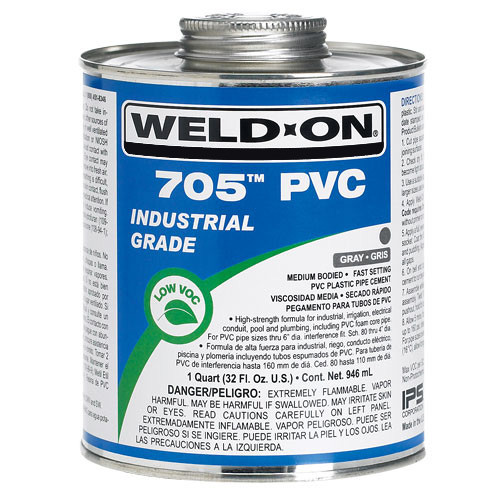 Secure Your Spa with Industrial-Grade PVC Glue
Don't let leaks drain your relaxation. Get the industrial-strength bond you need with 705™ PVC Medium Bodied Glue from Western Tub and Pool.
[Find PVC Glue and Primer at Western Tub and Pool]

 

The reliable solution for rigid repairs
When your hot tub plumbing requires attention, you need an adhesive that can withstand the pressure. The 705™ PVC Medium Bodied Glue (1 Pint) is specifically formulated for rigid PVC piping, ensuring a secure, long-lasting seal that keeps your spa running smoothly.



Why choose 705™ PVC Medium Bodied Glue?
Superior bonding power
Designed for rigid applications, this medium-bodied cement fills gaps effectively and creates a high-strength bond that resists water pressure and chemical degradation.

Perfect size for the job
The 1-pint quantity provides ample product for multiple repairs or larger installation projects, ensuring you don't run out halfway through the job.

Expert support included
At Western Tub and Pool, we don't just sell parts; we offer expertise. If you aren't sure if this is the right glue for your specific spa model, our team is ready to help you identify exactly what you need.



Frequently asked questions
Is this glue suitable for flexible PVC pipe?
This specific product, the 705™ PVC Medium Bodied, is optimized for rigid PVC pipe applications. If you are working with flexible tubing, please give us a call so we can recommend the correct adhesive for your needs.

Do I need a primer?
Yes, for a secure and code-compliant bond, it is generally recommended to use a primer before applying the PVC cement. We stock both glue and primer to ensure your repair is done right.

Can you help me find other replacement parts?
Absolutely. Western Tub and Pool specializes in repair replacement hot tub spa parts. Whether you need pumps, jets, or plumbing supplies, our team can guide you.

 

Get your repair parts today
Stop leaks in their tracks and get back to enjoying your hot tub. Order your 705™ PVC Glue or call our experts for personalized guidance on your repair project.

[Shop all Glue and Primer at Western Tub and Pool]