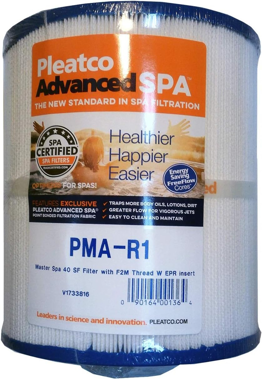 ﻿Replacement Master Spa Filter-X268546 -PMA-R1



Are you in need of a master spa replacement filter? Look no further than the Original Equipment replacement Master Spas Filter Cartridge! This cartridge is specially designed to suit all models of Master Spas Twilight Series and Michael Phelps Legend Series spas, as well as the Therapool SE and Therapool D swim spas. With guaranteed exact-fit replacements from the manufacturer, you don’t have to worry about making a splash with an incompatible filter. So what are you waiting for? Get your Master Spas Filter Cartridge today and make sure your spa is looking its best!




 used on all Master Spas Twilight Series and Michael Phelps Legend Series Spas from 2017 to current, with the exception of the triangle shaped TS 240.It is also used on the Therapool SE and Therapool D swim spas from 2017 to current






for Twilight, MP, Therapool – X268546

Replaces X268325, X268512, X268533. Must use with EcoPur Charge – X268532.



filter dimensions



 Filter Details:

Diameter: 6.5 inches (16.51 cm)
Length: 7.75 inches (19.685 cm)
Total Length (including top and bottom): 8.75 inches (22.225 cm) 
Weight: 1 lb. 12.8 oz. (810 g)