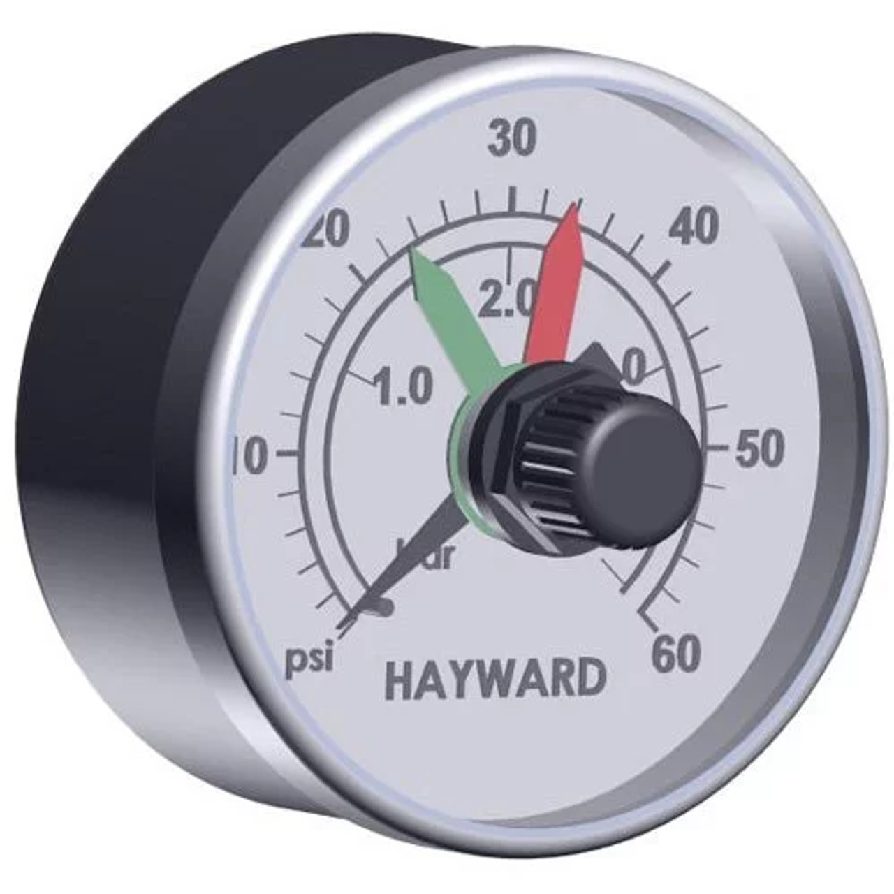 Hayward ECX2712B1 Replacement SwimClear Filter Series Pressure Gauge: Get the Right Readings Every Time 
The Hayward ECX2712B1 replacement pressure gauge helps you keep an eye on your pool's canister filter. With this pressure gauge, you'll never worry about inaccurate readings again. It's designed to provide precise measurements of the pressure in your filter canister. That way, you'll always know exactly how much backwashing is necessary and when it's time to replace the filter element.
With a sturdy plastic construction, this gauge is made to last. It fits perfectly into Hayward ECX2712B1 and SwimClear Filter Series canisters, making installation easy and fast. Plus, with its easy-to-read dial, you'll always know when it's time to take action.
So, if you're looking for a reliable replacement pressure gauge for your pool filter canister, look no further than the Hayward ECX2712B1 Replacement SwimClear Filter Series Pressure Gauge. With its precise readings and durable construction, it's sure to keep your pool clean and free of debris. Get the right readings every time with Hayward! 
For maximum performance, be sure to follow all installation instructions carefully. And always make sure to check pressure levels regularly — it's the best way to keep your pool filter in top condition!
1-855-248-0777
