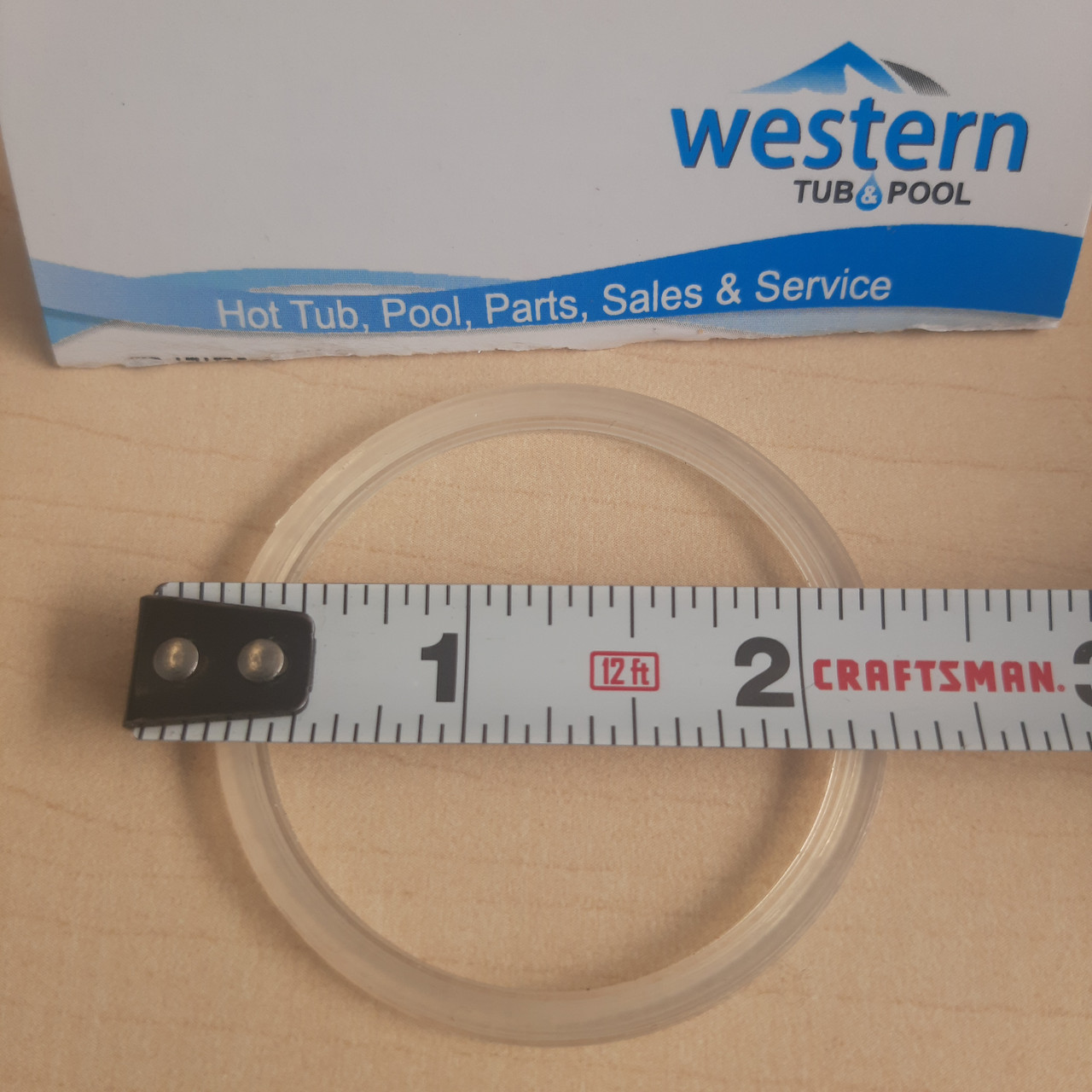 Are you looking to get your hot tub back in the groove?  Control is key when it comes to maintaining a great energy level. Make sure you have the right gasket for optimal performance with replacement T" VALVE GASKETs from Jacuzzi and Sundance Hot tubs. The 1.5 inch 6541-069 will make sure you have that extra control and keep your hot tub running like new!  Order now and find out why the T" VALVE GASKET is a must-have for all hot tub enthusiasts. Get ready for the ultimate relaxation experience with Jacuzzi and Sundance Hot tubs. 
No more worries abou
