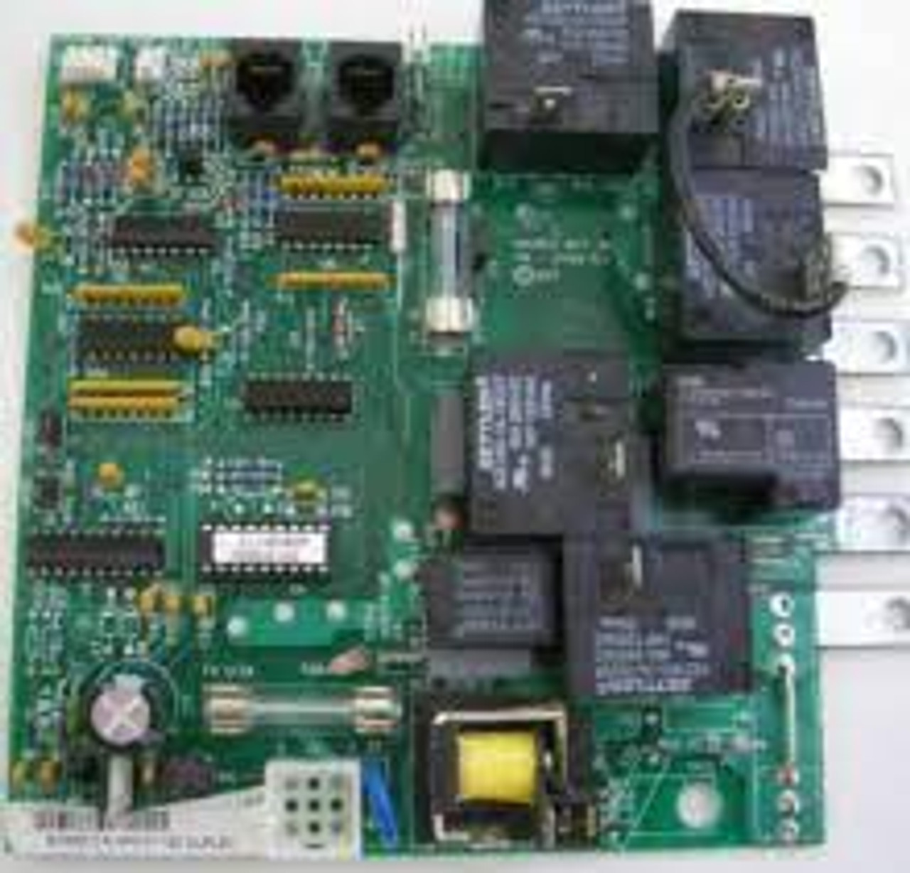 Introducing the Cal Spa C11GDR2A Printed Circuit Board – your ticket to a spa-tacular experience! 

Are you ready to take your hot tub to the next level of relaxation and enjoyment? Look no further! Our Cal Spa Circuit Board is here to make your soak-time extraordinary. With this high-quality piece of technology, your hot tub will transform into the ultimate oasis of tranquility.

But wait, there's more! Our circuit board is not just any ordinary board; it's like the brains behind the beauty of your Cal Spa hot tub. It's the wizard behind the bubbles and the conductor of hydrotherapy magic. With this circuit board, you'll be in control of your own personal spa symphony.

Imagine a world where your hot tub responds to your every whim. Adjust the temperature, customize the lighting, and control the water jets with ease. It's all possible with the Cal Spa C11GDR2A Printed Circuit Board.

Say goodbye to the mundane and hello to the extraordinary. Your hot tub is about to become the life of the party, and you're the host! So, don't miss out on the chance to elevate your relaxation game with our Cal Spa Circuit Board. It's the must-have upgrade for hot tub enthusiasts everywhere. Get ready for an out-of-this-world hydrotherapy adventure! 