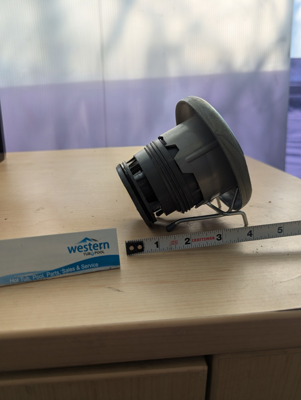 Transform your hot tub experience with our Recycled Cal Spa Threaded Whirlpool Jet Insert—eco-friendly performance meets premium quality.

This isn't just any jet insert. Carefully reclaimed from older spas,this jet delivers powerful, adjustable water flow and the distinctive grey textured face adds a sleek, modern touch to your spa's interior.



Why choose our recycled jet insert?
Perfect Cal Spa compatibility
Designed specifically for Cal Spa models, this Waterway-compatible jet insert ensures seamless installation and reliable performance.

Eco-conscious choice
By choosing a recycled jet insert, you're giving quality components a second life and keeping functional parts out of landfills—without compromising on quality.

Refined aesthetic
The grey textured face brings a contemporary, sophisticated look to your spa while maintaining durability and resistance to wear.



**While there may be minor wear and discoloration due to the product being recycled, rest assured that all our jets are in good condition.

***Please note that the availability of this recycled part may vary based on stock. We strive to keep our inventory freshly rotated, so you can always find what you need. If this product is out of stock, please add it to your wish list to be notified when new stock arrives. 

Call us today: 1-855-248-0777