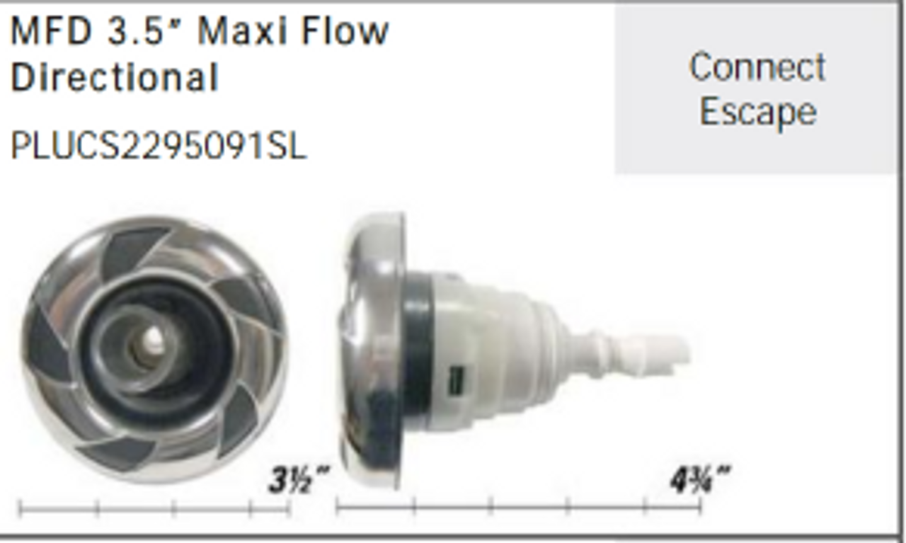 Introduction to Jet Nozzles for Calspa PLUCS2295091S
Calspa is a leading manufacturer of hot tubs and spas, known for producing high-quality products that provide relaxation and therapeutic benefits. One essential component of their hot tubs is the jet nozzles which are responsible for delivering the powerful water jets that provide massage and hydrotherapy.
Understanding Jet Nozzles
Jet nozzles are the small openings on the walls of hot tubs and spas that release water at high pressure to create a massaging effect. They are often made of plastic or metal and can be adjusted to control the direction and intensity of the water flow.
Calspa offers a variety of jet nozzle options for their hot tubs, including Jet Insert Mini Storm Directional with Metal Black Nozzle and Jet Insert Poly Storm Directional. These nozzles are designed to fit into Calspa's waterway housing, which is a standard feature in their hot tubs.
Compatibility with Other Makes and Models
In addition to being compatible with Calspa hot tubs, these jet nozzles can also be used with other makes and models that use waterway housings. This provides the added convenience of being able to upgrade or replace jet nozzles easily, without having to worry about compatibility issues.