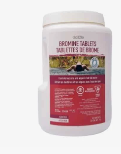 Dazzle Hot Tub Bromine Granules 2.5kg 