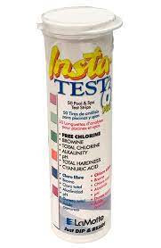 Hot Tub Water Testing with Lamotte Insta-Test 6
Hot tubs are a popular way to relax and rejuvenate, but it's important to keep the water clean and balanced for optimal enjoyment. One way to ensure that your hot tub is safe for use is by regularly testing the water using a reliable kit like the Lamotte Insta-Test  6.
Why Test Your Hot Tub Water?
Hot tub water is constantly exposed to various contaminants such as body oils, sweat, and even urine. These can cause the water to become cloudy, produce unpleasant odors, and lead to skin irritation. Testing the water allows you to monitor its chemical levels and make necessary adjustments to keep it balanced and safe.
Introducing Lamotte Insta-Test 6
The Lamotte Insta-Test 6 is a comprehensive water testing kit that measures six essential parameters: free chlorine, bromine, total chlorine, total alkalinity, total hardness, and cyanuric acid stabilizer. It uses color-coded test strips and a color comparator to provide accurate results within seconds. This makes it an ideal choice for hot tub owners looking for a quick and easy testing solution.
What Do the Parameters Mean?
Free chlorine: This measures the amount of active, sanitizing chlorine in the water. Ideally, it should be maintained at 3-5ppm to keep bacteria and algae at bay.
Bromine: Similar to chlorine, bromine is also used as a sanitizer in hot tubs. The recommended level for bromine is 4-6ppm.
Total chlorine: This measures the combined amount of active and inactive chlorine in the water. It should be maintained at a level between 3-5ppm.
Total alkalinity: This refers to the ability of the water to resist changes in pH. Ideal levels range from 80-120ppm.
Total hardness: This measures the amount of minerals in the water, specifically calcium and magnesium. The recommended level is between 150-250ppm to prevent scale buildup.
Cyanuric acid stabilizer: This chemical helps to protect chlorine from being broken down by sunlight. The optimal level is between 30-50ppm.
How to Use Lamotte Insta-Test 6
Dip the test strip into the hot tub water for a few seconds and then remove it.
Shake off any excess water and wait for 15 seconds.
Match the colors on the strip to those on the color comparator, starting with free chlorine and following through in order until all six parameters have been tested.
The color match indicates the corresponding level of each parameter in the water.
Tips for Maintaining Balanced Water
Test your hot tub water at least once a week and after heavy use.
Keep an eye on the levels and make necessary adjustments using appropriate chemicals.
Shock your hot tub regularly to oxidize any contaminants that may not be removed by regular sanitizers.
Maintain proper circulation and filtration of the water to ensure even distribution of chemicals.
In Conclusion
Properly testing and maintaining your hot tub water is crucial for a clean, safe, and enjoyable experience. With the Lamotte Insta-Test 6, you can easily monitor the six essential parameters to keep your hot tub water in optimal balance. So sit back, relax, and let the Insta-Test 6 do the work for you. Happy hot tubbing! 1-855-248-0777  
  ` 