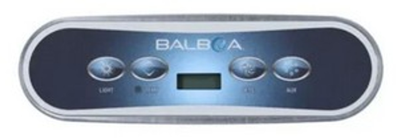 Balboa VL400 Panel  W/Overlay
The Balboa VL400 Panel 55130 W/Overlay is an essential component for controlling and operating a hot tub. As one of the leading manufacturers in the spa industry, Balboa has been known for producing high-quality and innovative control panels that enhance the overall hot tub experience.
One of the features that make the Balboa VL400 Panel stand out is its user-friendly interface, making it easy for hot tub owners to control and adjust various settings. The panel includes a touchpad with buttons that allow users to manage the temperature, jets, lights, and more. This makes it convenient for spa owners to customize their hot tub experience according to their preferences.
But owning a hot tub also comes with the responsibility of maintaining it properly. This is where water testing comes into play. It is essential to regularly test the water in your hot tub to ensure that it is safe and clean for use. The Balboa VL400 Panel has a built-in feature that displays water temperature, making it easier for users to know when to conduct tests.
The panel also comes with 10 testing strips, which make it easier and more convenient for hot tub owners to check the water's chemical balance. These strips can quickly determine if the water has the right pH levels, alkalinity, and chlorine or bromine levels. By regularly monitoring these levels, hot tub owners can ensure that their spa is properly sanitized and safe for use.
In conclusion, the Balboa VL400 Panel  W/Overlay is not just a control panel for your hot tub, but it also includes features that help with maintenance and upkeep. Its user-friendly interface and built-in water temperature display make it easier for spa owners to control their hot tub experience. Additionally, the 10 testing strips included with the panel provide a convenient way to ensure that the hot tub's water is safe and clean.  So, investing in a Balboa VL400 Panel will not only enhance your hot tub experience but also make maintenance easier for you.  Give it a try and see the difference for yourself!   Happy hot tubbing! 1-855-248-0777
