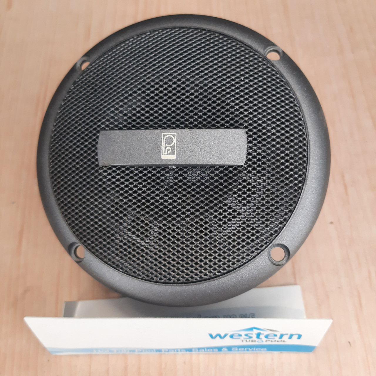 ﻿3 Inch Flush Mount Marine Speaker - 4 ohm - 60 Watts Peak - Pair

  Elevate your marine audio experience with our 3 Inch Flush Mount Marine Speakers, designed specifically for durability and high-quality sound in the most challenging environments. Whether it's for a relaxing evening in your hot tub or setting sail toward the horizon, these speakers promise to enhance every moment with crystal-clear audio.
used in hot tub application's and boating
- jacuzzi , Sundance , spa berry and other hot tub makes and models . Replacement for 3 inch speakers in any other application where durability and water resistance is required . 


Key Features:

Compact Design: At just 3 inches, these flush-mount speakers are perfect for installations where space is at a premium, offering a sleek, low-profile look without compromising on sound quality.
Peak Power Handling: With a power peak of 60 watts, these speakers deliver dynamic sound that can cut through ambient noise typical in marine settings.
Impedance: The 4-ohm impedance ensures efficient power handling and is compatible with a wide range of audio systems, making these speakers a versatile choice for any marine or hot tub audio setup.
Marine-Ready: Engineered to withstand the challenges of marine environments, these speakers are built with materials that resist corrosion and damage from water exposure.
Easy Installation: The flush-mount design allows for straightforward installation, letting you quickly get back to enjoying your marine adventures with an impressive soundtrack.
Pair of 2: Enjoy a complete stereo experience with a pair of speakers, perfect for creating a balanced sound field in any marine environment.
Perfect for boating enthusiasts, spa owners, or anyone looking to bring high-fidelity audio to their marine applications, our 3 Inch Marine Speakers are a harmony of engineering and design. Don't let the compact size fool you—what they lack in size, they make up for in robust sound performance.
also replaces SB506 , SB506R1 ,MA3013G