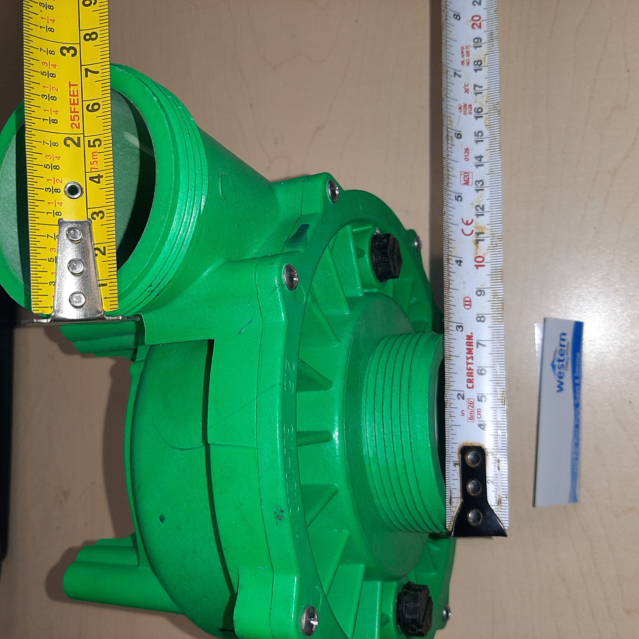 Refurbished Wet End 6BHP PUMP-WW-56FR-Green-6HP-SPL-Dynasty 
So you're in need of a hot tub, but your budget doesn't exactly agree with the price tag. Don't worry, we've all been there. Lucky for you, there's an option that can save both your bank account and the environment: refurbished wet ends.

But wait, what exactly is a wet end? No, it's not some fancy term for a pool party. It's actually the heart of your hot tub, responsible for pumping water and ensuring your relaxation is top notch. And when it comes to refurbished wet ends, we're talking about a high-quality pump that has been restored to its former glory.

Think of it as giving new life to an old friend. Just like how you might restore a vintage car or refurbish an old piece of furniture, refurbished wet ends give a second chance to pumps that may have otherwise ended up in a landfill. Plus, with our Dynasty hot tub models, you can trust that you're getting the best of the best at an unbeatable price.

But let's not forget about the green aspect. By choosing a refurbished wet end, you're helping reduce waste and minimize your carbon footprint. That's right, you can relax in your hot tub guilt-free, knowing that you're also doing your part for the environment.

So why spend a fortune on a brand new pump when you can get a top-notch refurbished one? Call us now at 1-855-248-0777 and let us help you find the perfect fit for your Dynasty hot tub. Trust us, your wallet and the planet will thank you. So what are you waiting for? Give us a call and start enjoying your refurbished wet end today!

#RefurbishedWetEnds #DynastyHotTub #ReduceReuseRecycle 