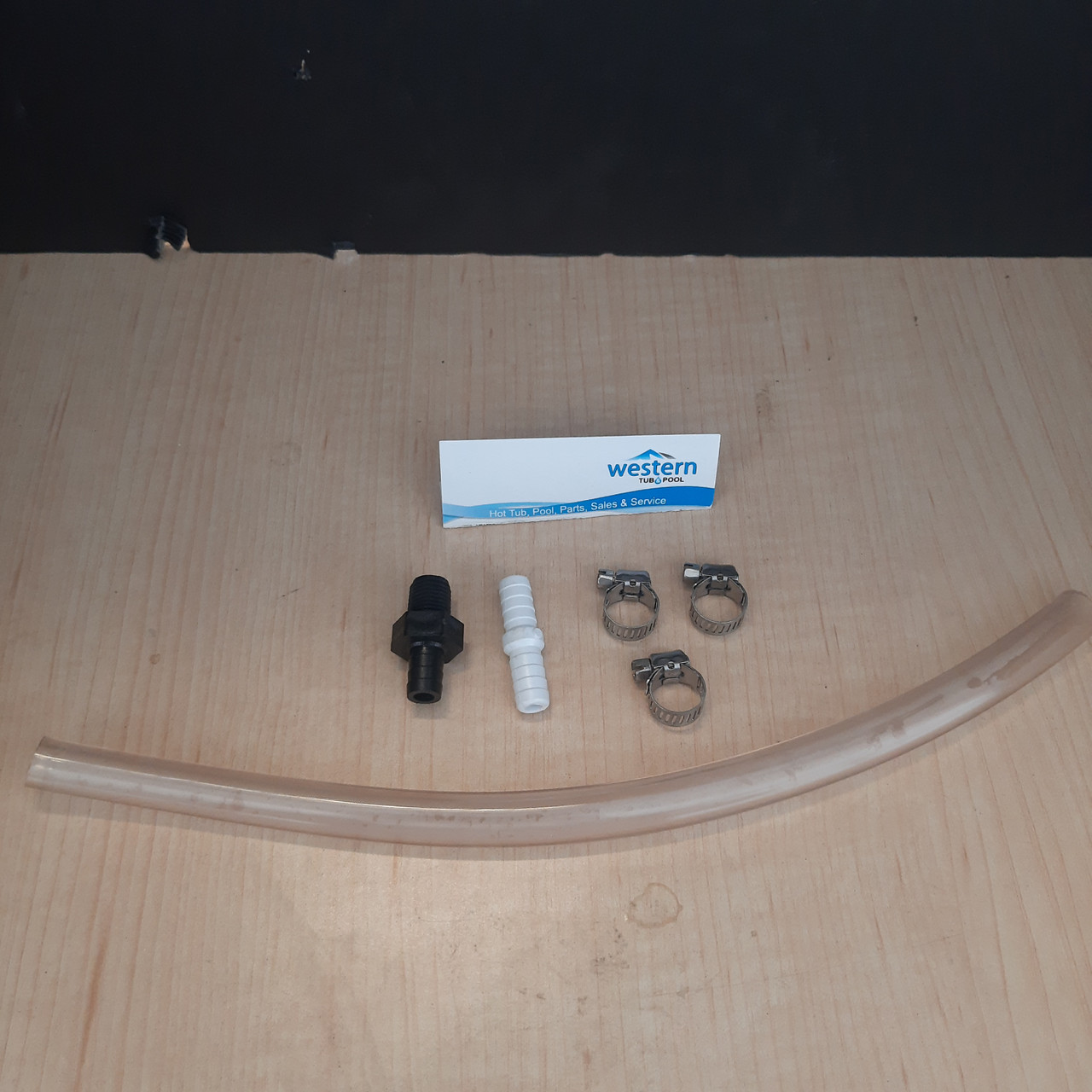 
Pump Wet End Air Purge Line Refit Kit - 1 Line


Upgrade and maintain your hot tub pump easily with the Pump Wet End Air Purge Line Refit Kit. Specifically designed for hot tub owners, this kit includes all the necessary parts to refit one 3/8 purge air line in your hot tub pump wet end.

Key Features
Complete Kit: Includes all the essential parts required to refit one 3/8 purge air line in your hot tub pump wet end. for more lines just increase quantity needed.
Easy Installation: Simplifies the process of refitting the air purge line when replacing or servicing your pump wet end.
Compatibility: Works with most pump wet ends, ensuring versatility and ease of use for various hot tub models.
Benefits
Convenient Maintenance: Easily refit your hot tub pump's air purge line without the hassle, saving you time and effort during pump maintenance or replacement.
Optimal Performance: Ensure that your hot tub pump functions efficiently by using the correct air purge line components to clear air locks on start up .
Cost-Effective Solution: Avoid the need for professional assistance or expensive repairs by using this refit kit to avoid running pumps dry at start up and water changes as well as maintaining pump optimal performance .
Enhanced Durability: By refitting your hot tub pump wet end with the correct components, you can prolong the lifespan of your pump and prevent potential issues.
Give your hot tub the care and attention it deserves with the Pump Wet End Air Purge Line Refit Kit. Keep your hot tub pump operating smoothly and efficiently with this convenient and practical solution. Order now and enjoy hassle-free maintenance for your hot tub pump. call us today for more info at 1-855-248-0777