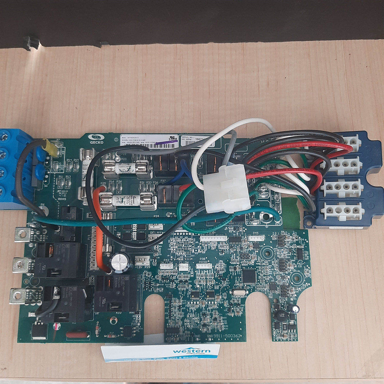 Gecko-IN.YE-5 Hot tub Circuit board - Shop Western Tub & Pool for