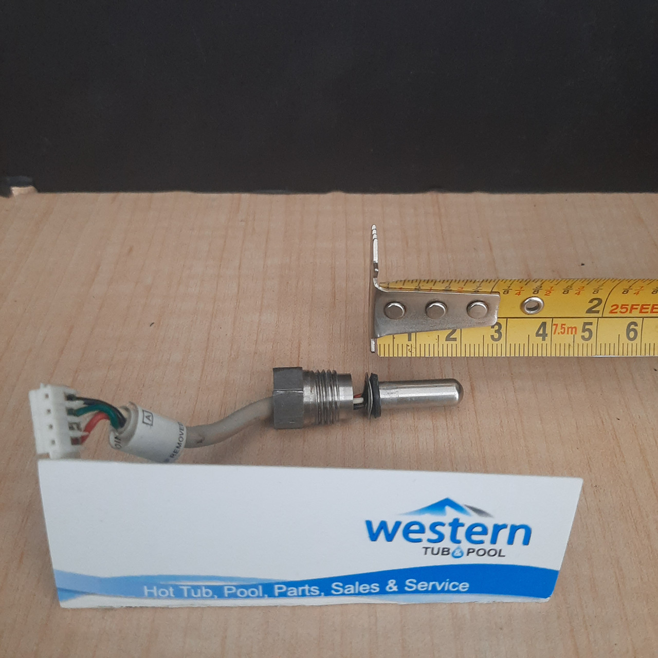 Recycled Gecko In.xe  temperature probe ( older short probe )

 

probe :  E-182156sp

IN.XE Sensor length : 1 inch / 25 mm

 

   If you're in need of a temperature probe for your Gecko In.xe  heater assembly, consider purchasing a recycled one to save some money. These probes are compatible with the older Gecko In.xe  models, making them a cost-effective option for replacing a broken or malfunctioning probe.

 

   Not only will you be saving money by buying recycled, but you'll also be contributing to sustainability efforts by giving new life to an old part. Plus, since these probes were originally designed for use in the Gecko In.xe and In.ye heaters, you can trust that they will work just as well as a brand new probe.

 

   Don't let the fear of using recycled parts hold you back from repairing your heater. The

The Recycled Gecko In.xe temperature probe is a cost-effective and environmentally friendly option for hot tub owners. This temperature probe is designed to be used in the Gecko In.xe spa pak hot tub models, making it a versatile choice for those looking to save money on replacement parts.

 

   One of the main advantages of using a recycled temperature probe is the significant cost savings. These probes sold complete with heater assembly cost a fraction of the price compared to brand new ones. This is especially beneficial for hot tub owners who are on a budget or looking to reduce their overall maintenance costs.

 

   But besides being a wallet-friendly option, using recycled temperature probes also has positive environmental impacts. By reusing parts that would otherwise end up in landfills, we are reducing our carbon footprint and promoting sustainability.

 

  In addition to saving money and being environmentally conscious, the Recycled Gecko In.xe temperature probe also offers reliable performance. These probes are tested