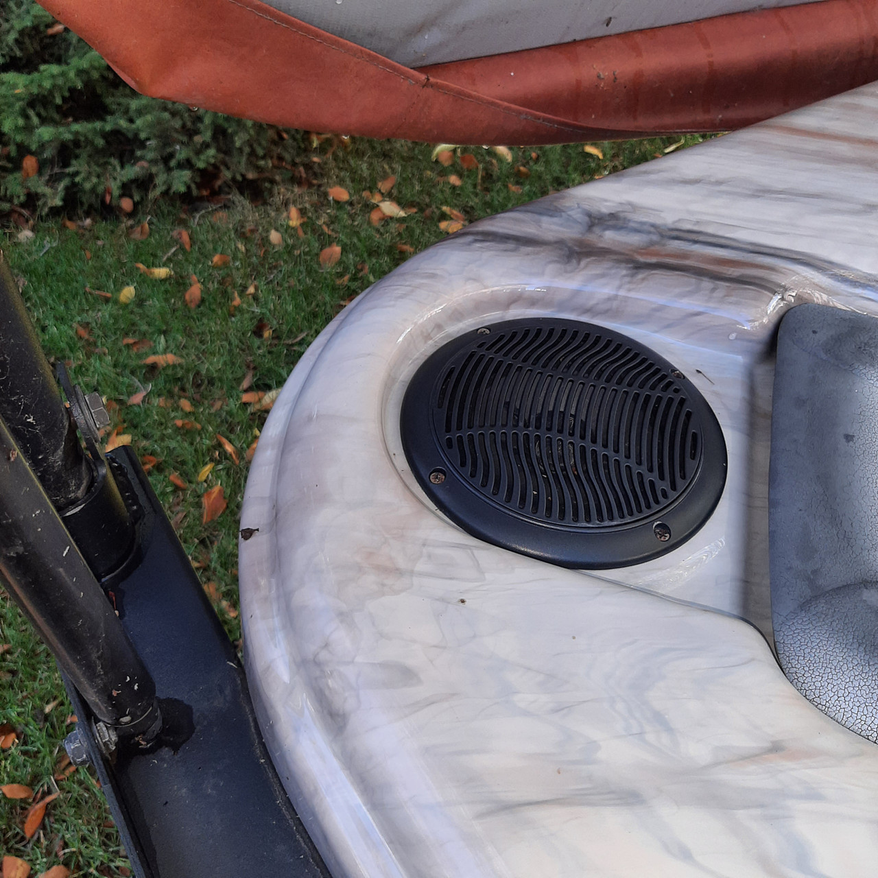 This beautiful Limited Edition Clearwater Spa has ergonomic seating with powerful hydrotherapy jets. It comes with a BlueFusion Salt Generator, a Bluetooth System, a cover and a cover lifter. It also has two unique features you won't find on any other hot tub. Water Feature: A beautiful water feature creates a magical and inviting show. Sit back, relax and enjoy the flowing water or let the water cascade over your shoulders to wash away the stresses of the world. Table Accessory: An elegant lit table allows you to enjoy your beverages while you relax. It is also easily removed. The frosted table leg is illuminated by our beautiful multicolored LED mood lighting. The table has six cup holders and a larger center holder for an ice bucket or your favorite bowl of snacks.

 

facebook link 



pumps total 3 ( includes the dedicated circulation heat hush pump )


Hydrotherapy: 51 hydrotherapy jets, multiple zone air controls
Dual Guard Filtration:  one of the most advanced automatic filtration systems
Water Treatment: Ozone water purification system
Lighting: Multi-colored mood lighting package throughout the spa and includes a 3.5” LED in the footwell area
LED lit coasters
Water Features: LED  water arches
Energy Efficiency: E-Smart & CEC Certified
Reflective Thermal Shield
Eco-Foundation: Weather-resistant, fully insulated floor
Pillar Supports: PVC system is rot, rust and mold-resistant
Cabinet: Insulated DuraTech
Spa Control: Digital touch screen control




Private sale , contact us to view 

Location : Calgary Alberta