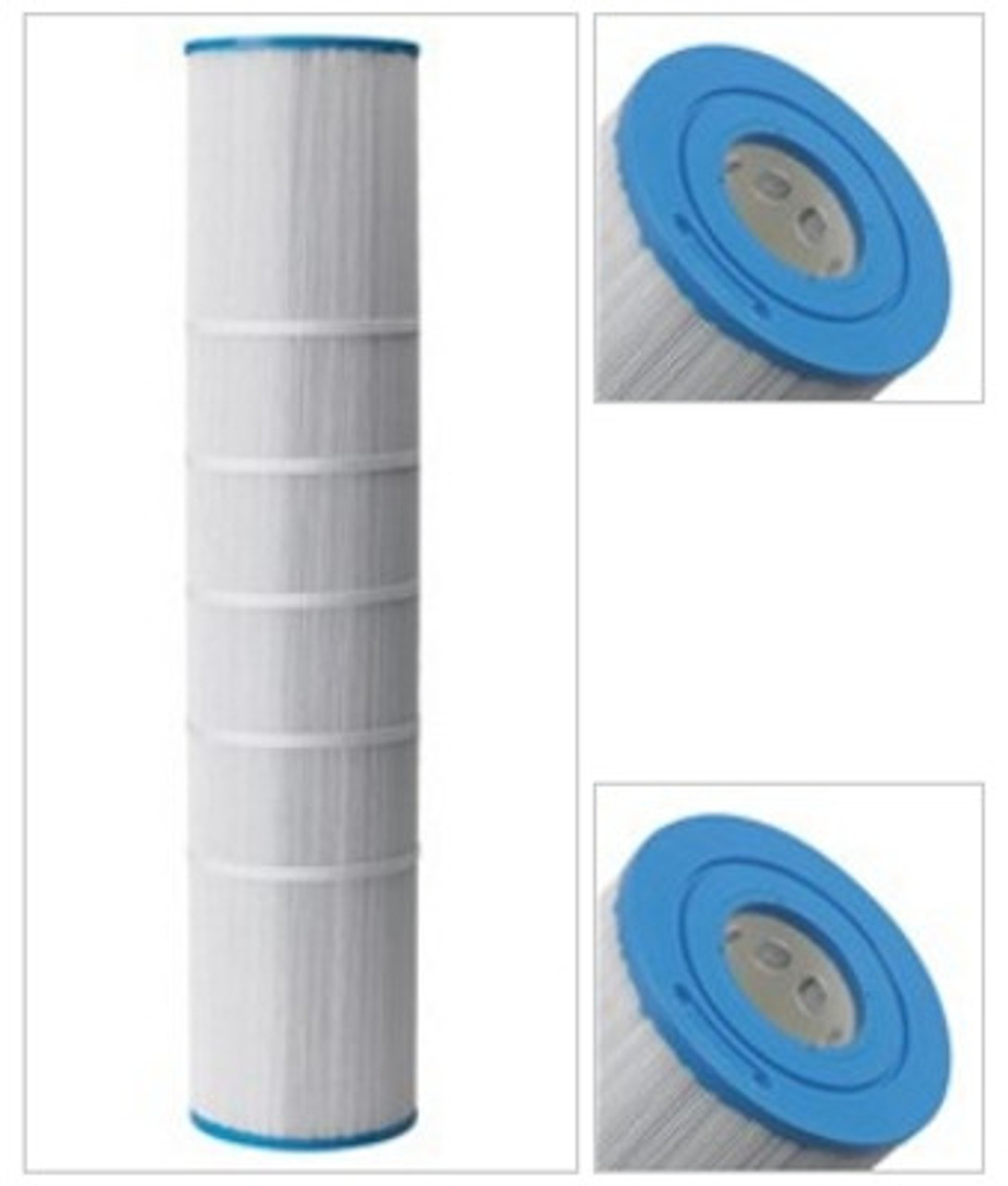  C-7472 Hot Tub Filter Cartridge

The dimensions of this 125 sq.ft. spa filter are:
Diameter: 7"
Length: 32-1/16"
Top: 3"
Bottom: 3"

The C-7472 hot tub filter cartridge is a crucial component of any hot tub or spa system. It plays an important role in maintaining the cleanliness and clarity of your hot tub water, as well as keeping your equipment running smoothly.
Why is a Hot Tub Filter Cartridge Important?
A hot tub filter cartridge is responsible for filtering out dirt, debris, and other impurities from your hot tub water. Without it, these particles would quickly accumulate and create an unsanitary environment for you to soak in.
In addition to keeping your water clean, a filter cartridge also helps protect your hot tub equipment. As water circulates through the system, small particles can cause damage to pumps, heaters and other components. The filter cartridge traps these particles, preventing them from causing harm to your equipment. 
Regularly replacing your filter cartridge will also help maintain optimal water flow and prevent strain on your hot tub's circulation system. Over time, a dirty or worn out cartridge can become clogged and reduce water flow, making it harder for your hot tub to heat up and keep the water properly filtered. 
How often should I replace my C-7472 Hot Tub Filter Cartridge?
**The frequency of filter cartridge replacement depends on various factors such as usage, type of hot tub, and quality of water. However, as a general rule of thumb, it is recommended to change your C-7472 filter every 3-6 months. If you use your hot tub frequently or have particularly hard or dirty water, you may need to replace it more often.
Signs that your C-7472 Hot Tub Filter Cartridge Needs Replacing
There are a few tell-tale signs that indicate your filter cartridge needs to be replaced. These include:
Visible damage or wear and tear on the cartridge itself.
A noticeable decrease in water flow or pressure when using the hot tub.
Cloudy or discolored water, despite proper chemical balance and maintenance.
Difficulty keeping the water clean and clear, even with regular cleaning and maintenance.
If you notice any of these signs, it's time to replace your C-7472 filter cartridge with a new one to ensure optimal performance and water quality in your hot tub.**
Tips for Maintaining Your C-7472 Hot Tub Filter Cartridge
To extend the life of your filter cartridge and keep your hot tub water clean, here are some helpful tips:
 Rinse off debris from the filter cartridge once a week  with a garden hose or pressure washer.
Every third week, soak the cartridge in a solution of equal parts water and white vinegar to help remove built-up oils and contaminants. Rinse thoroughly before re-installing it in the hot tub.
**Follow proper maintenance and cleaning guidelines for your specific hot tub model to prevent build-up on your filter cartridge.
Replace your filter cartridge whenever necessary, rather than trying to clean and reuse a worn-out one.
Conclusion
The C-7472 hot tub filter cartridge is an essential component for maintaining the cleanliness and functionality of your hot tub or spa system. Regularly replacing it and following proper maintenance practices will ensure that you can enjoy crystal clear water and relaxing soaks without worrying about damage to your equipment. Keep these tips in mind as you care for your hot tub, and your filter cartridge will continue to do its job effectively for years to come.  Overall, investing in a high-quality hot tub filter cartridge such as the C-7472 is a wise decision that will benefit you and your hot tub in the long run.  So, don't wait any longer, make sure to replace your filter cartridge regularly and enjoy a clean and well-maintained hot tub experience. Happy soaking!  ****  1-855-248-0777 
 
