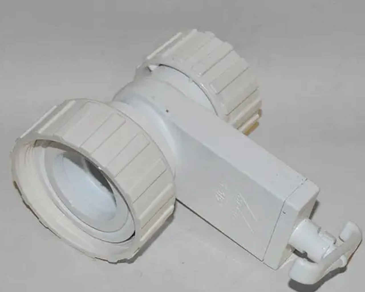 Hush Heat Circ pump Isolation Valve -  connector Tub to pump   Reliable Replacement for Your Beachcomber Hot Tub Replace. Relax. Renew. Keep your Beachcomber Hybrid Hot Tub running smooth with the 1.5” pump suction gate valve assembly replacement , perfectly crafted for models from 2000 to present. attaches to the tub with the 2 inch connector and the hush pump side with the .5 pump union    Shop Now at Western Tub and Pool 1-855-248-0777   The Perfect Fit for Your Hot Tub Facing interruptions during your soak sessions or dealing with a faulty pump gate valve ? Our replacement ensures your hot tub performs efficiently, so you can enjoy uninterrupted relaxation.  Why Choose This Pump Suction Replacement? Built for Beachcomber Hybrids Engineered for seamless compatibility with Beachcomber Hybrid models and the Hush Pump system from 2000 onward.  Durable and Long-Lasting Constructed with robust materials, this replacement offers consistent performance and longevity, saving you time and repeated costs.  Hassle-Free Installation Easily connects to your hot tub’s system, letting you get back to your soaking sessions with minimal effort.  Simple Steps to Fix Your Hot Tub Check Compatibility Ensure your hot tub is a Beachcomber Hybrid model from 2000 onwards.  Order with Confidence Click ‘Shop Now’ to securely purchase your pump suction replacement today.  Install and Unwind Quick installation means you’ll be enjoying a relaxing, worry-free soak in no time.  Frequently Asked Questions Is it compatible with older Beachcomber models? No, this part is specifically designed for Beachcomber Hybrid Hot Tub models with Hush Pump from 2000 to present.  How long does it take to install? Typically, installation is straightforward and takes only a few minutes with basic tools. you will need to drain the hot tub .  Protect Your Relaxation Time Don’t wait until a faulty pump disrupts your next hot tub session. Invest in a reliable replacement today and keep your Beachcomber Hybrid Hot Tub running at its best.     [Shop Now at Western tub and Pool 1-855-248-0777 ]

